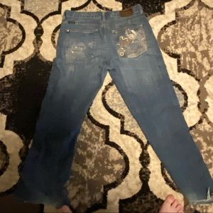 Marc Ecko cut and sew boot cut jeans 36/32